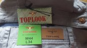 Штани mens solid cargo pants TорLоок W44 L34