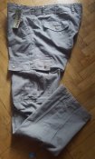 Штани mens solid cargo pants TорLоок W44 L34