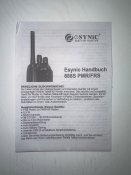 Комплект рацій з гарнітурами Esunic 888s