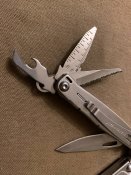 Мультитул Leatherman Bolster / Лезерман Болстер.