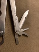 Мультитул Leatherman PST (Pocket Survival Tool).