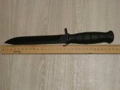 Тактический армейский Нож Glock Feldmesser FM 78  Extrema Ratio 29см Black,ножны (2 шт.)