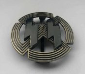Нагрудный знак СС Германская руна За достижения