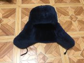 Зимняя шапка офицера вмф