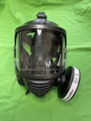 Натовский противогаз CM-6M, новый