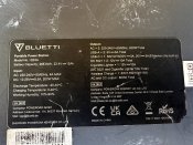 Портативна зарядна станція Bluetti EB3A Portable Power Station (600W/268Wh)