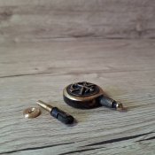 Бензинова запальничка ручної роботи.