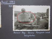 КРИВОЙ РОГ Original Foto Kriwoi Rog Ukraine Bahnhof Funk Trupp Funkmast Reichsbahn 1943.jpg