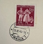Конверт Третий Рейх №2