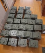 Ящики НАТО з-під набоїв 12,7
