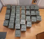 Ящики НАТО з-під набоїв 12,7