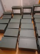 Ящики НАТО з-під набоїв 12,7