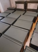 Ящики НАТО з-під набоїв 12,7