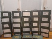 Ящики НАТО з-під набоїв 12,7