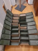 Ящики НАТО з-під набоїв 12,7