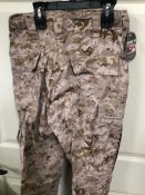 Брюки літні негорючі USMC Desert Marpat Frog...