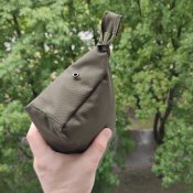 Несесер сумка-косметичка для банного приладдя Хакі.