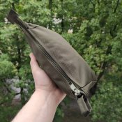 Несесер сумка-косметичка для банного приладдя Хакі.