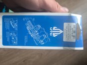 Кронштейн швидкознімний високопрофільний Leapes UTG ACCU-SYNC QR