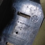 Короб  під стрічку 200 патронів 5.56 для кулемету FN Minimi LSW F89 ЗС Австралії.