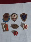 Разные значки.