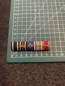 Наградная планка  Вермахт