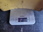 Бронеплита від польского броніжилена розріром 32 на 26