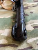 Штык нож 6х5 АК-74 нульц!