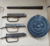 Запчасти для ППШ
