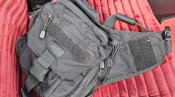 Сумка-кобура тактична оперативна плечова 5.11 Tactical PUSH Pack Black