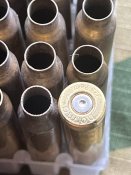 Гільза 223Rem одностріл  мікс ( лот 50 шт)