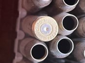 Гільза 223Rem одностріл  мікс ( лот 50 шт)