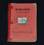 Сберегательная книжка Рейхспочты (Американска...
