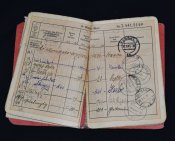 Сберегательная книжка Рейхспочты (Американская зона)