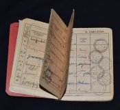 Сберегательная книжка Рейхспочты (Американская зона)
