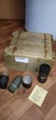 Американские дымовые гранаты М18 2шт...
