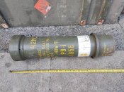 Тубус от порохового заряда к снарядам 155 мм USA