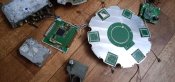 Остатки комет 16 и 8 каналов