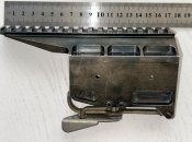 Кронштейн під оптику під ласточких хвіст