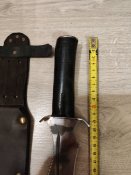 Каратель. Ніж ручної роботи