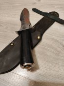 Каратель. Ніж ручної роботи
