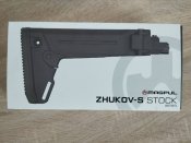 Приклад Zhukov-S AK-47/74 артикул  MAG585-PLM