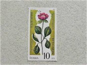 Поштова марка Болгарія 1989 рік