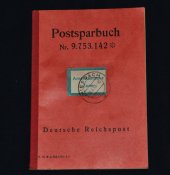 Сберегательная книжка рейхспочты (американская зона)