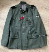 Китель М-43 WH/SS