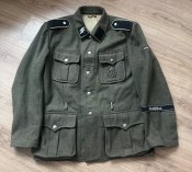 Китель М-40 WH/SS