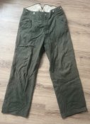 Брюки М-40 WH/SS