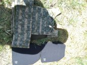 Плитоноска з керамічними плитами