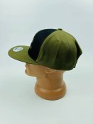Кепка Oakley Silver 110 Burnished Snapback, Olive + Black, арт: 42998