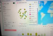 CRPA антена. 4 елементи типу Комети